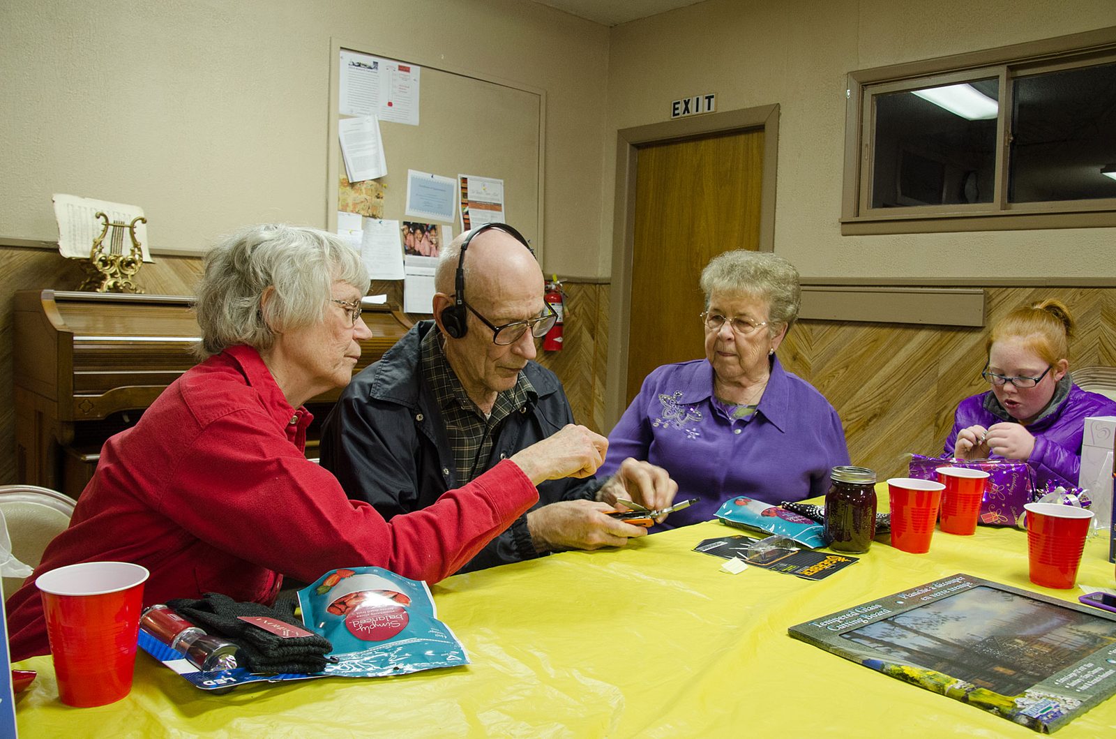 events party 1-10-14 2