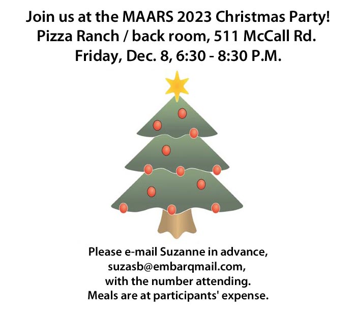 Christmas party 2023