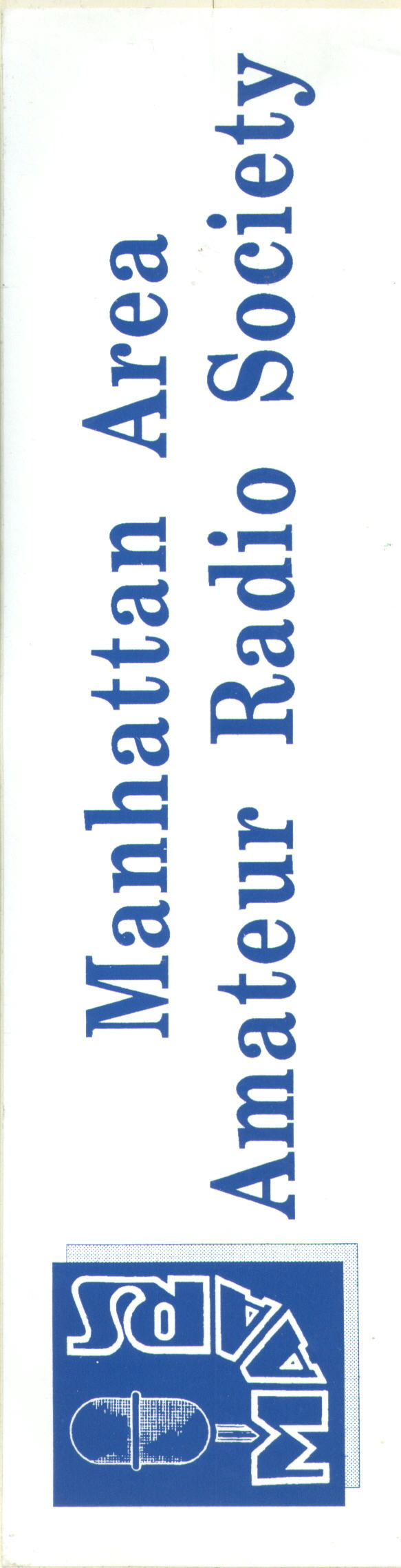 MAARS bumper sticker