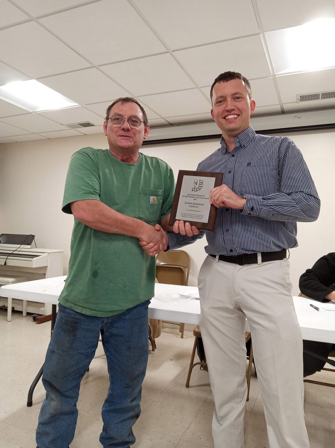 photo Jason-Johnson-Glen-Rubash-Award, full size