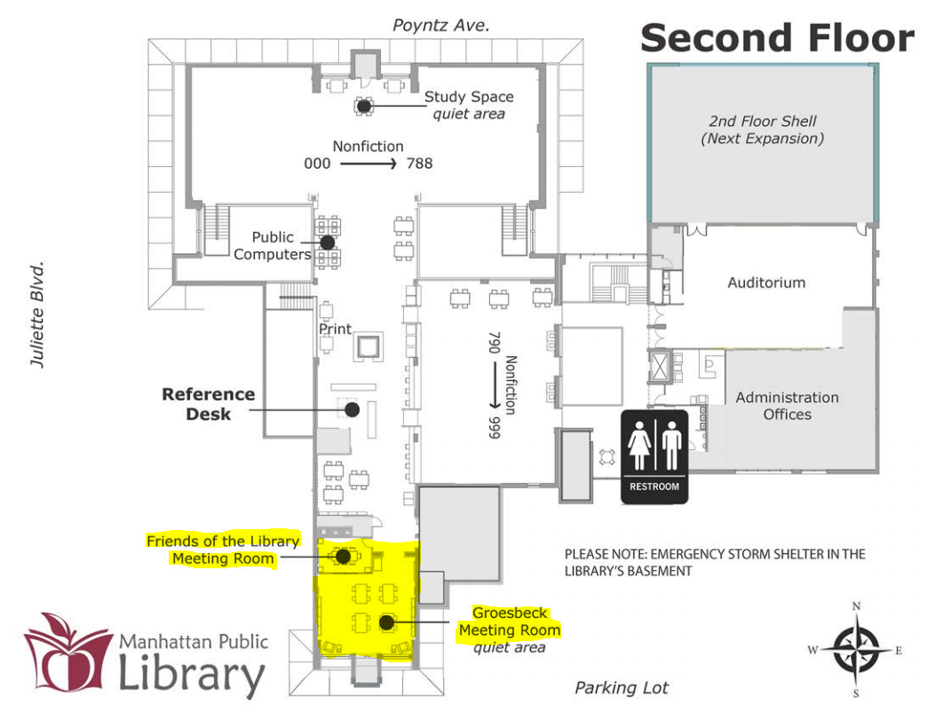 photo Library 2nd floor
